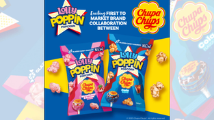 Chupa Chups Lolly Poppin Popcorn