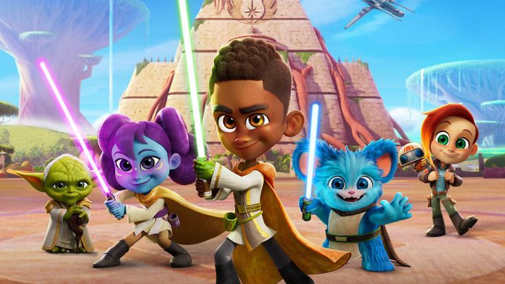 “Star Wars: Young Jedi Adventures” “Star Wars: Young Jedi Adventures”