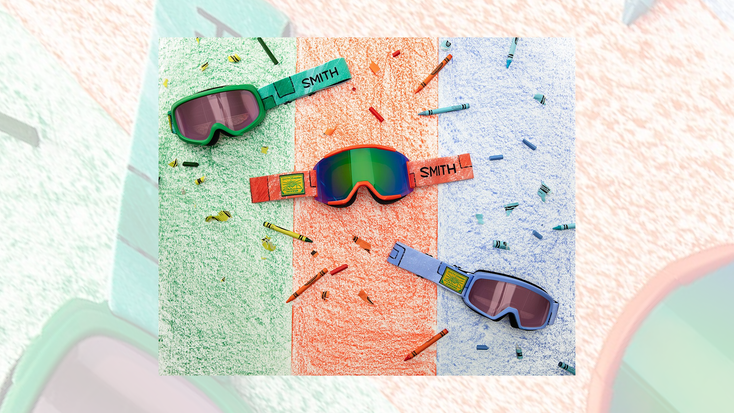 The entire Smith x Crayola collection. The entire Smith x Crayola collection.