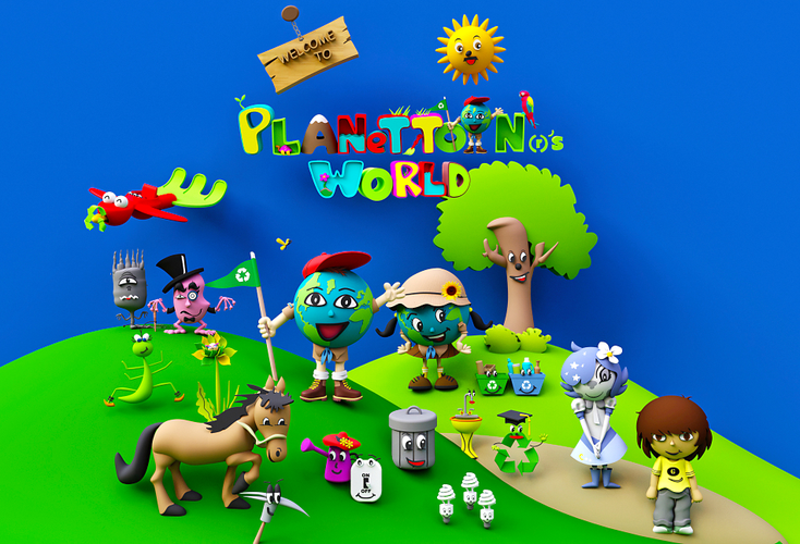 Planettoon’s World to Launch at Licensing Expo