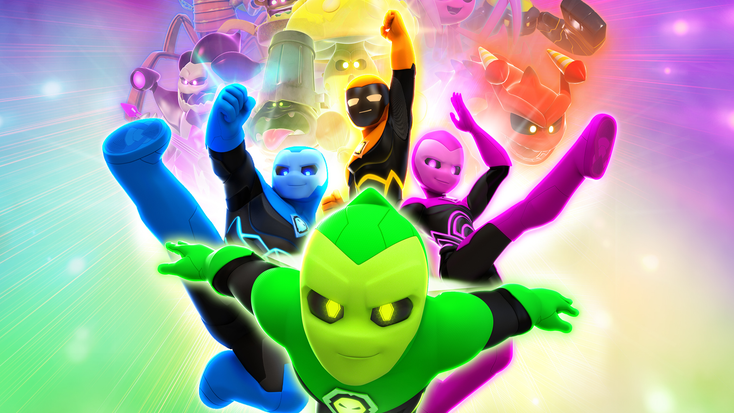 “Ghostforce” characters. “Ghostforce” characters.