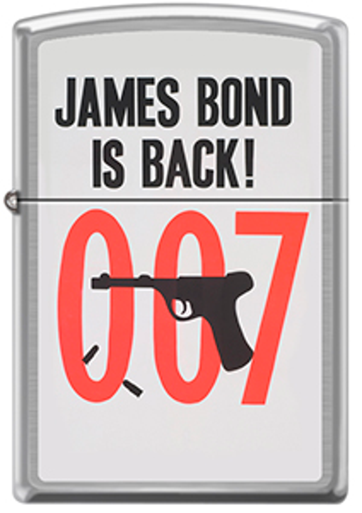 Zippo Lights Up 007 Lighters Zippo Lights Up 007 Lighters