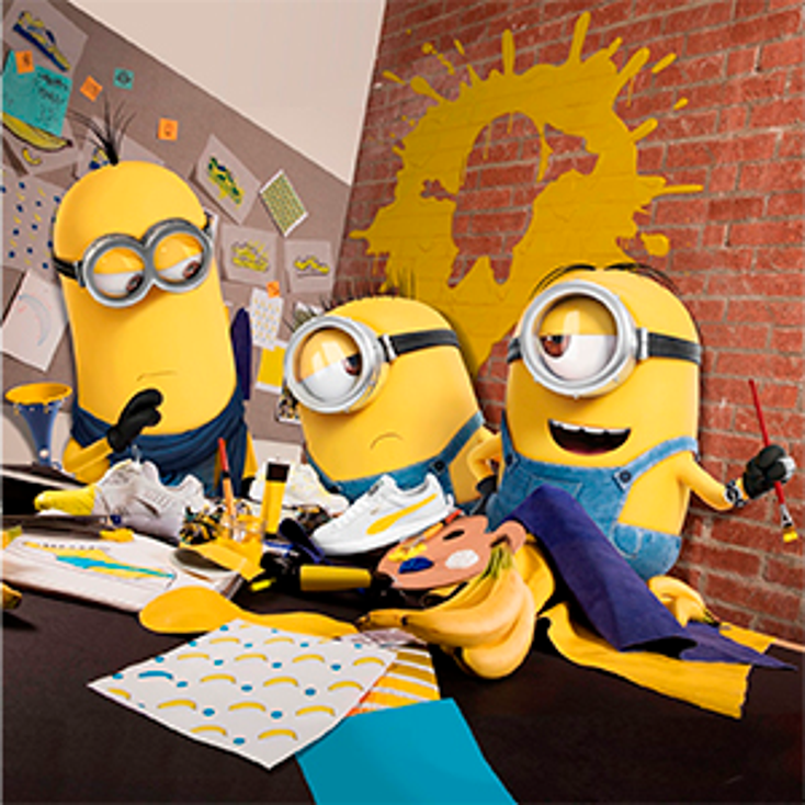 Puma Unveils Despicable Me Line Puma Unveils Despicable Me Line