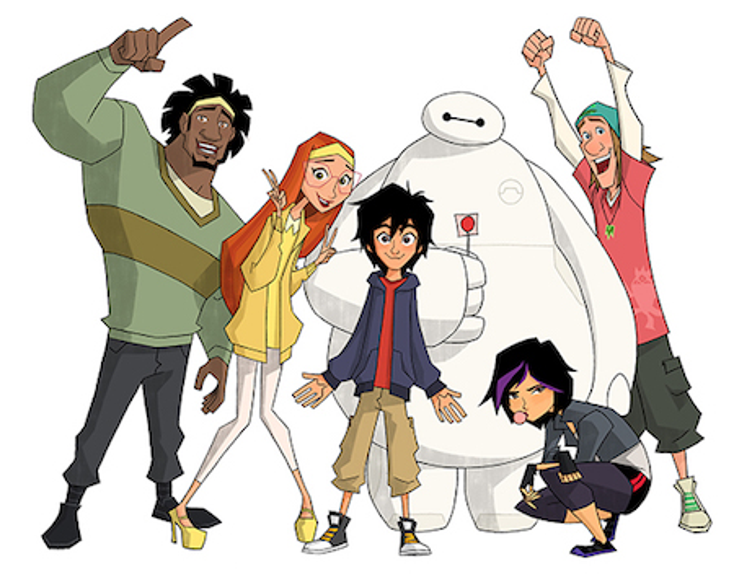 Disney Renews ‘Big Hero 6’ Series Early Disney Renews ‘Big Hero 6’ Series Early