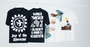 The four Black History Month designs from Melissa Koby and Rob Lewis.