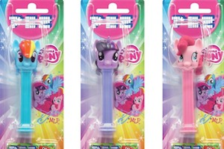 My Little Pony Gets the PEZ Treatment My Little Pony Gets the PEZ Treatment