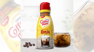 Kahlúa crème-flavored creamer.