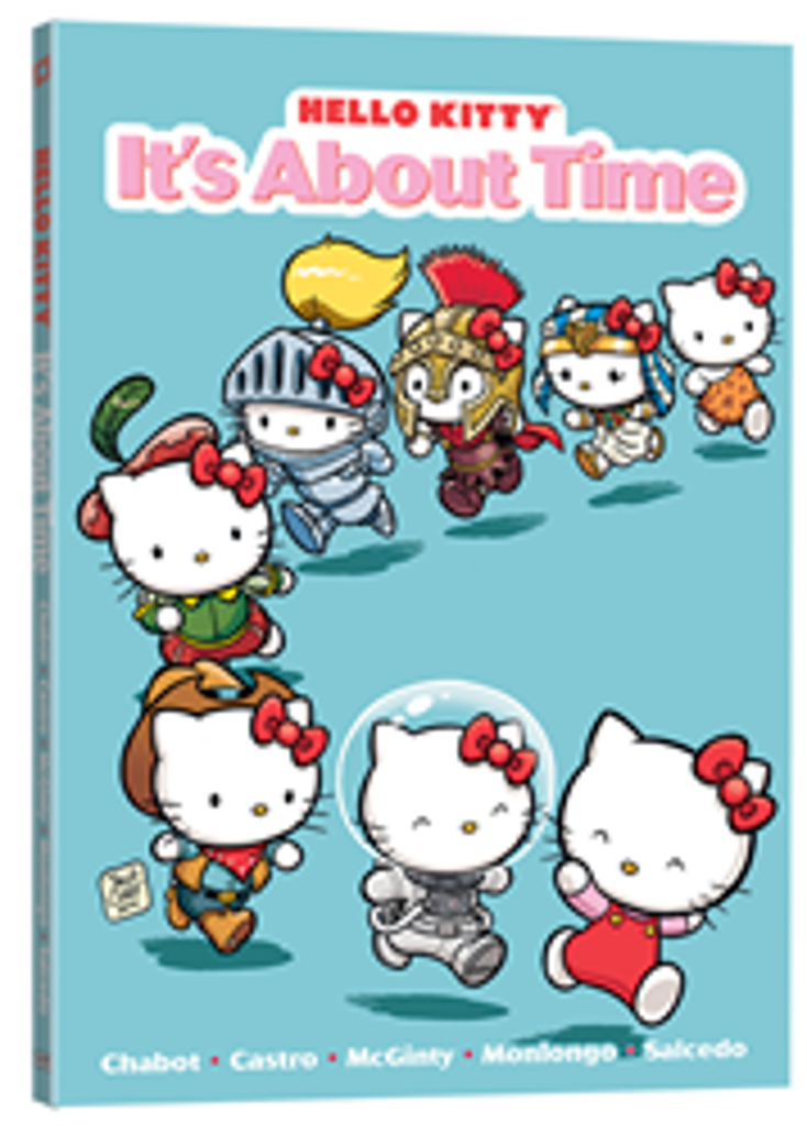 Viz Debuts New Hello Kitty Graphic Novel Viz Debuts New Hello Kitty Graphic Novel
