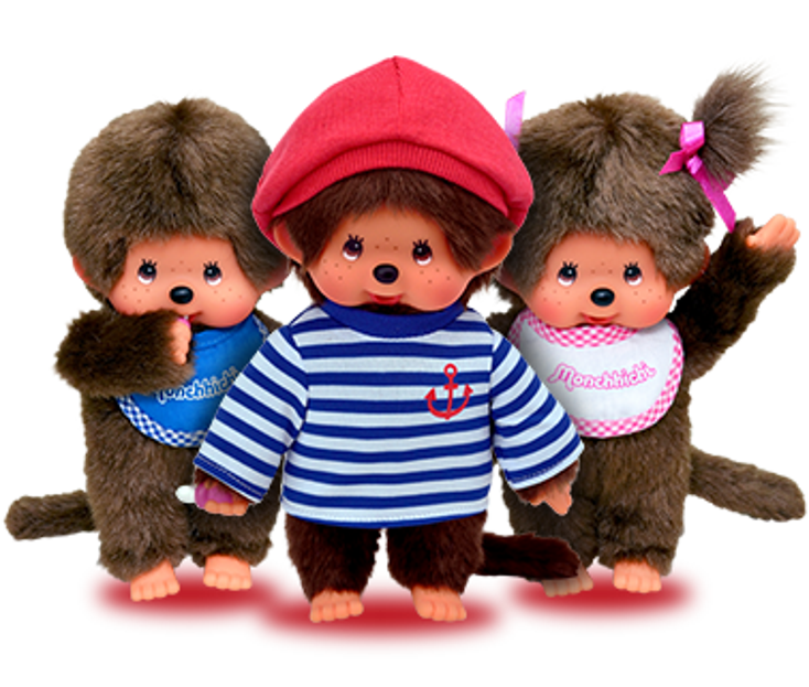 License Connection to Represent Monchhichi in Benelux