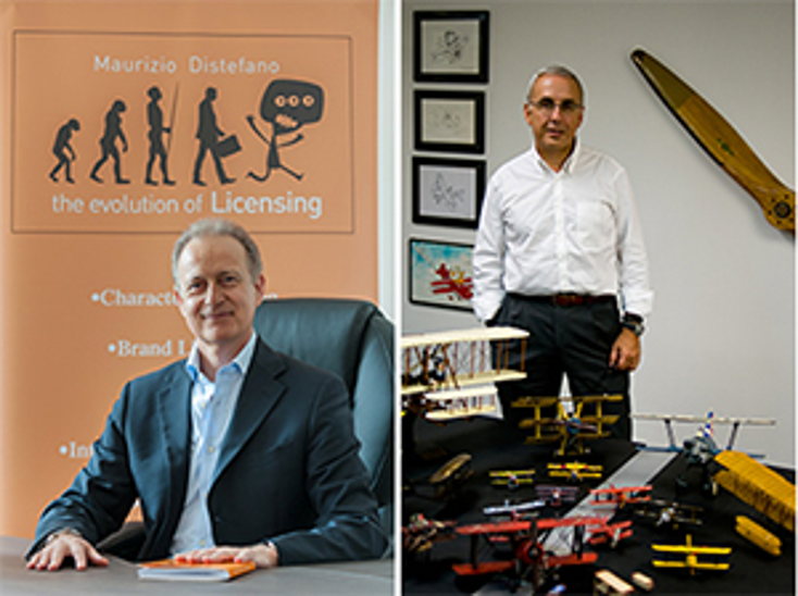 Maurizio Distefano and Biplano Join Forces Maurizio Distefano and Biplano Join Forces