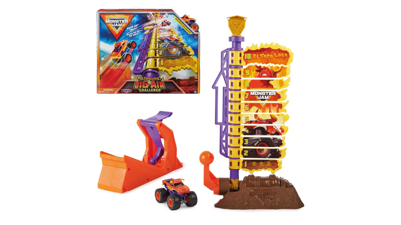 Big Air Challenge Playset, Spin Master, Feld Entertainment Big Air Challenge Playset, Spin Master, Feld Entertainment
