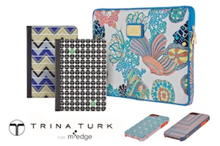 M-Edge Unveils Trina Turk Cases M-Edge Unveils Trina Turk Cases