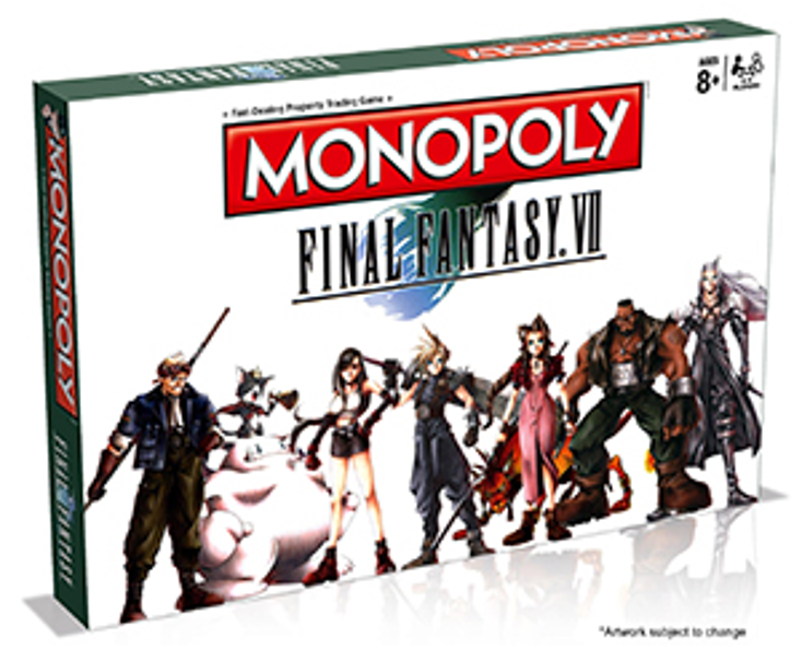 Square Enix Plans ‘Final Fantasy’ Monopoly