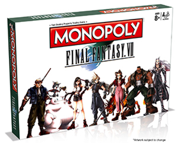 Square Enix Plans ‘Final Fantasy’ Monopoly Square Enix Plans ‘Final Fantasy’ Monopoly