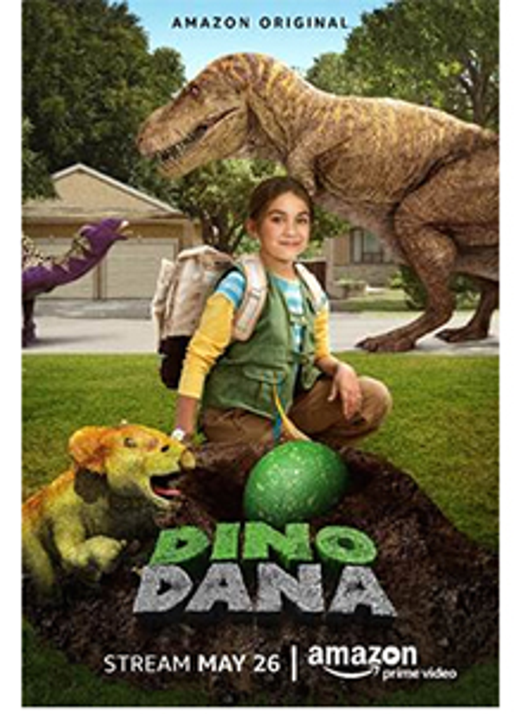 Amazon to Debut 'Dino Dana' Amazon to Debut 'Dino Dana'