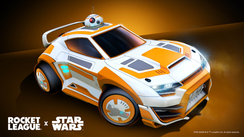 “Star Wars” x Rocket League “Star Wars” x Rocket League