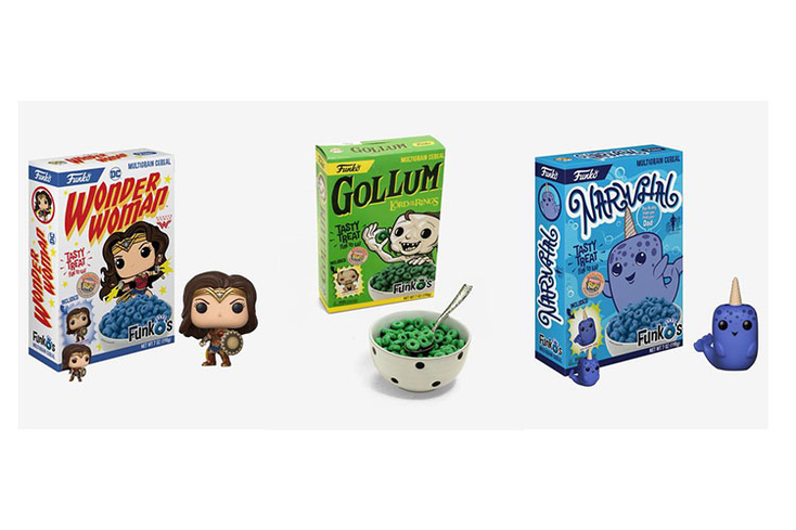 FunkO's Cereal Flaunts New Flavors