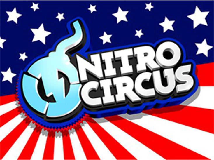 Nitro Circus Rides with Tech 4 Kids