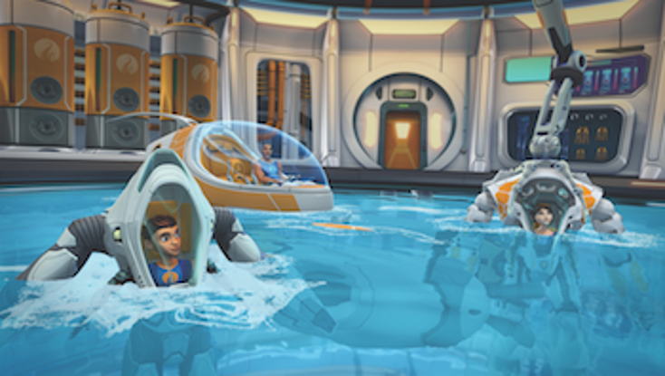 DHX to Distribute 'The Deep'