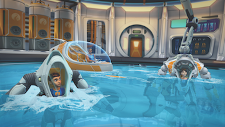 DHX to Distribute 'The Deep' DHX to Distribute 'The Deep'