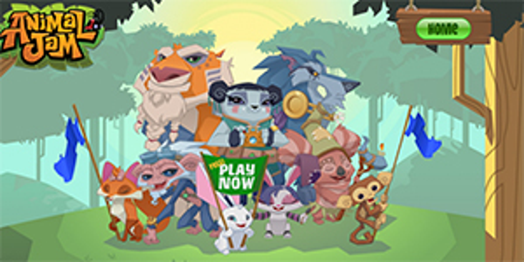 Rockpool to Rep ‘Animal Jam’ Rockpool to Rep ‘Animal Jam’