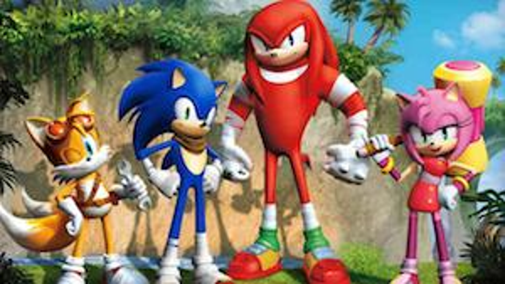 SEGA’s Sonic Boom Gets Master Toy