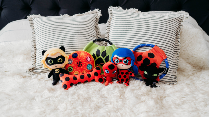 "Miraculous" pet toys.