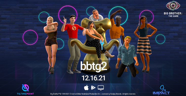 A promotional screen for "Big Brother: The Game 2" A promotional screen for "Big Brother: The Game 2"