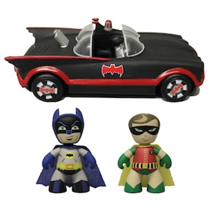 Mezco Adds Classic Batman Toys Mezco Adds Classic Batman Toys