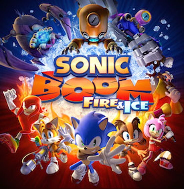 SEGA Launches New Sonic Games