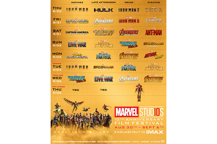 Marvel Cinemaverse to Blast into a Theater Near You Marvel Cinemaverse to Blast into a Theater Near You