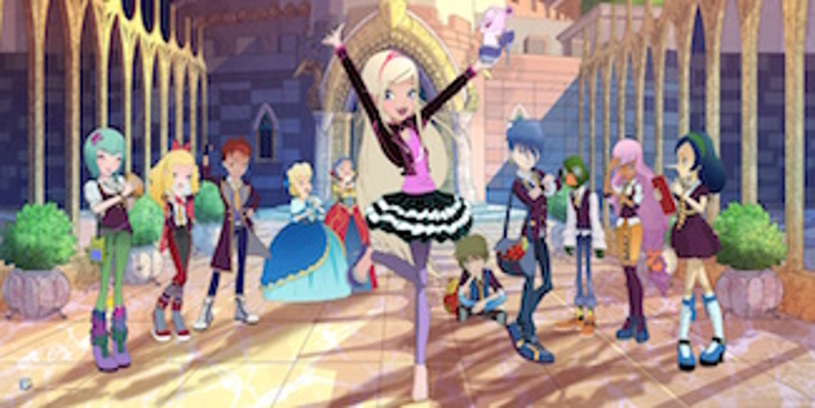 Rainbow's 'Royal Academy' Gets Publisher Rainbow's 'Royal Academy' Gets Publisher