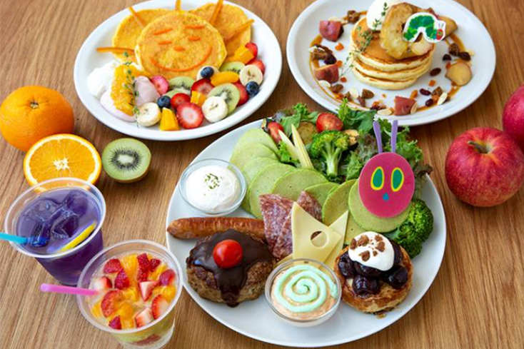 The Very Hungry Caterpillar Flips for Pancakes The Very Hungry Caterpillar Flips for Pancakes