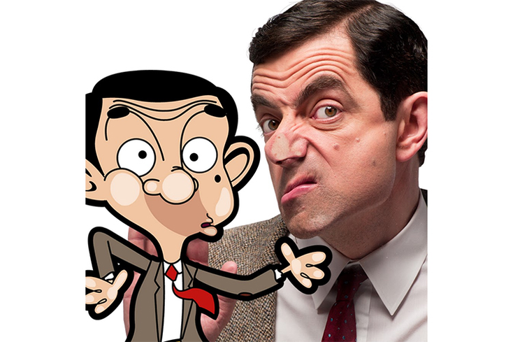Mr. Bean Gets in Holiday Spirit
