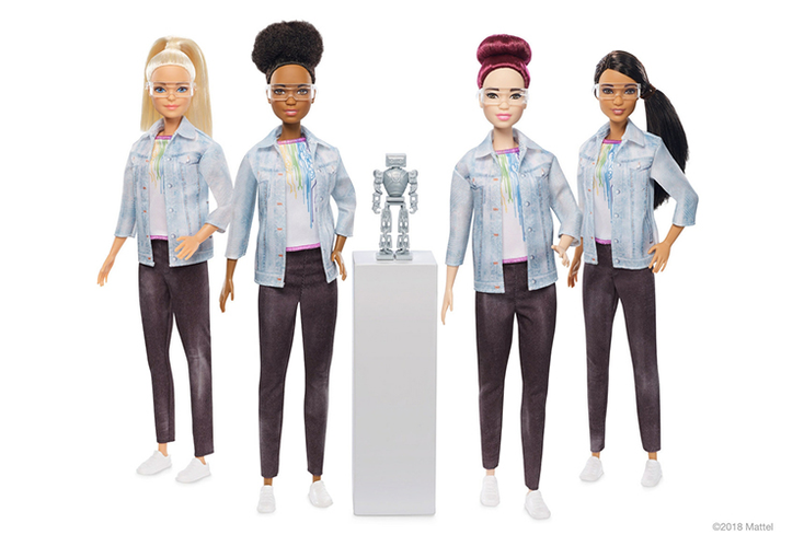 Barbie Plans STEM Initiative