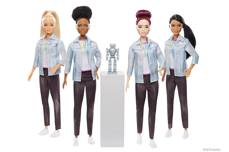 Barbie Plans STEM Initiative Barbie Plans STEM Initiative