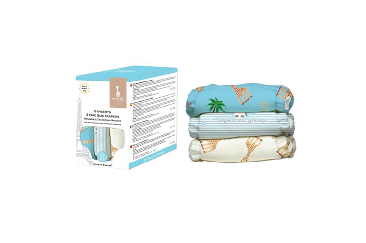 Sophie la Girafe Wraps Diaper Deal Sophie la Girafe Wraps Diaper Deal