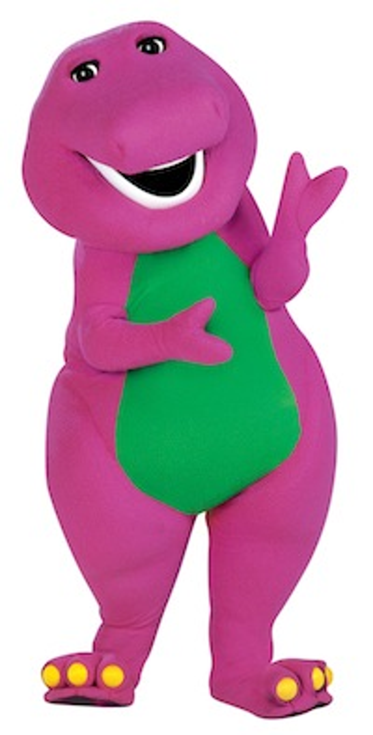 HIT Names Barney Toy Licensee HIT Names Barney Toy Licensee