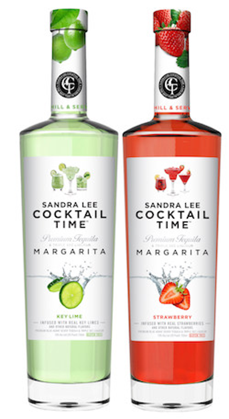 Sandra Lee Launches Margaritas Sandra Lee Launches Margaritas