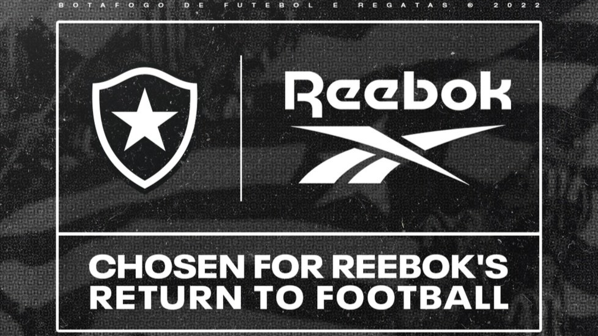 Reebok with Botafogo | License Global