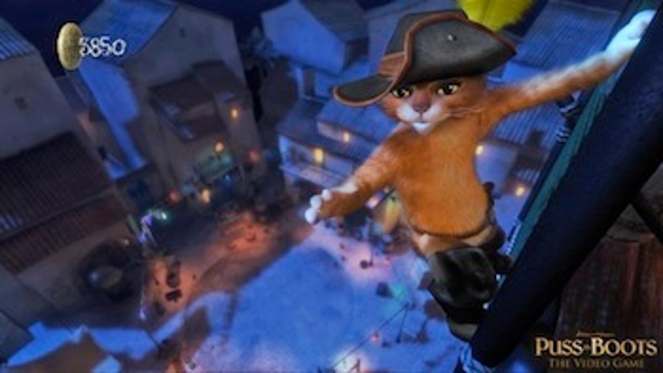 DreamWorks Taps THQ for Game