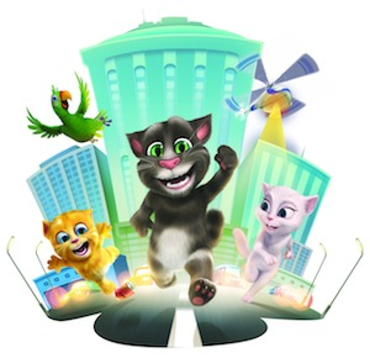Talking Tom Adds Raft of New Partners
