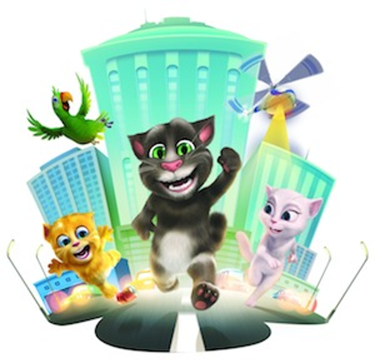 Talking Tom Adds Raft of New Partners Talking Tom Adds Raft of New Partners
