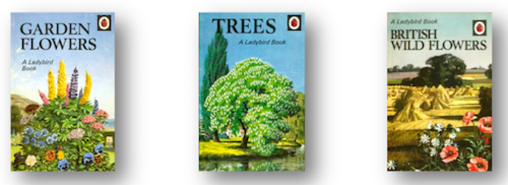 Ladybird Books Inspire Fabrics Ladybird Books Inspire Fabrics