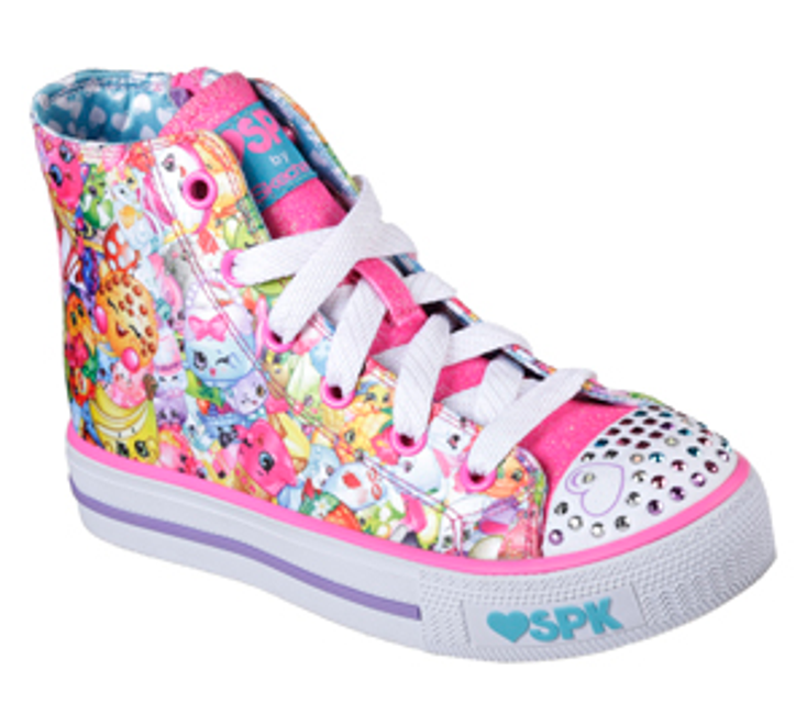 Shopkins Collabs with Skechers