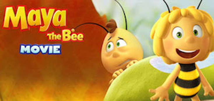 Maya the Bee Movie Flies to U.S.