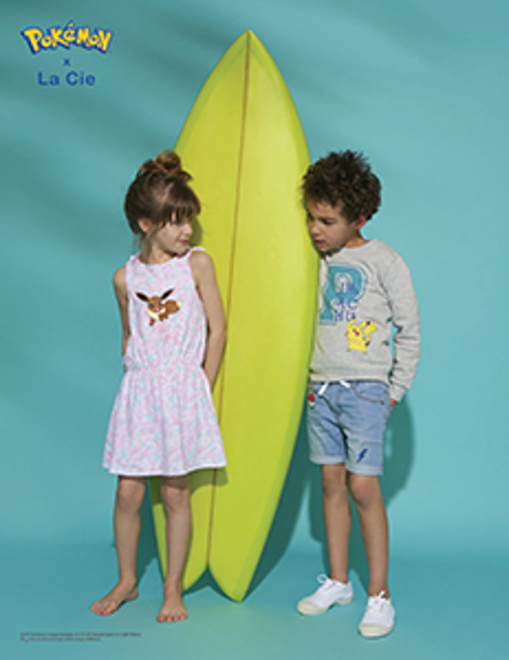French Kids' Retailer Catches Pokémon Apparel French Kids' Retailer Catches Pokémon Apparel
