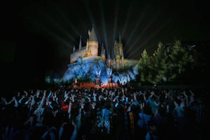 Hogwarts Opens in Japan Hogwarts Opens in Japan