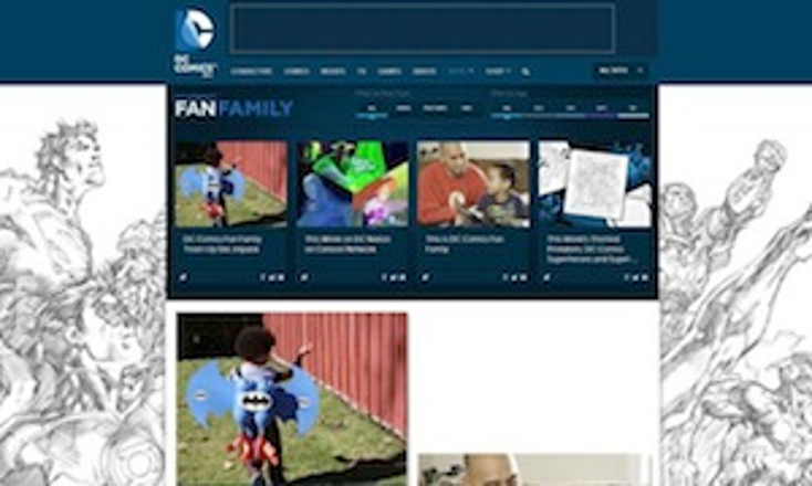 DC Comics Creates Family Blog DC Comics Creates Family Blog