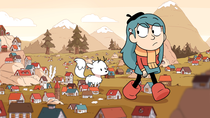 Silvergate Media Spotlights ‘Monkey with a Tool Belt’ and ‘Hilda’ at MIPJunior Silvergate Media Spotlights ‘Monkey with a Tool Belt’ and ‘Hilda’ at MIPJunior